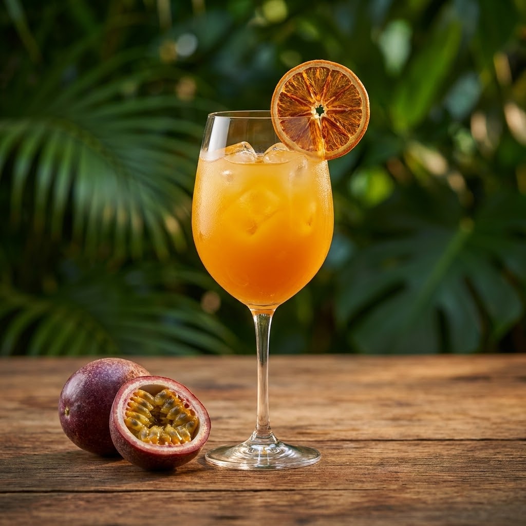 Passion Fruit Tonic