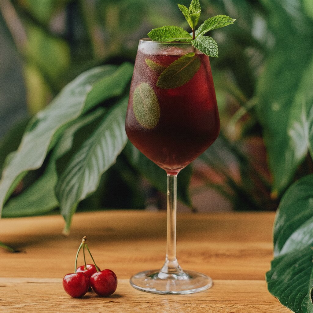 Cherry Mint Tonic