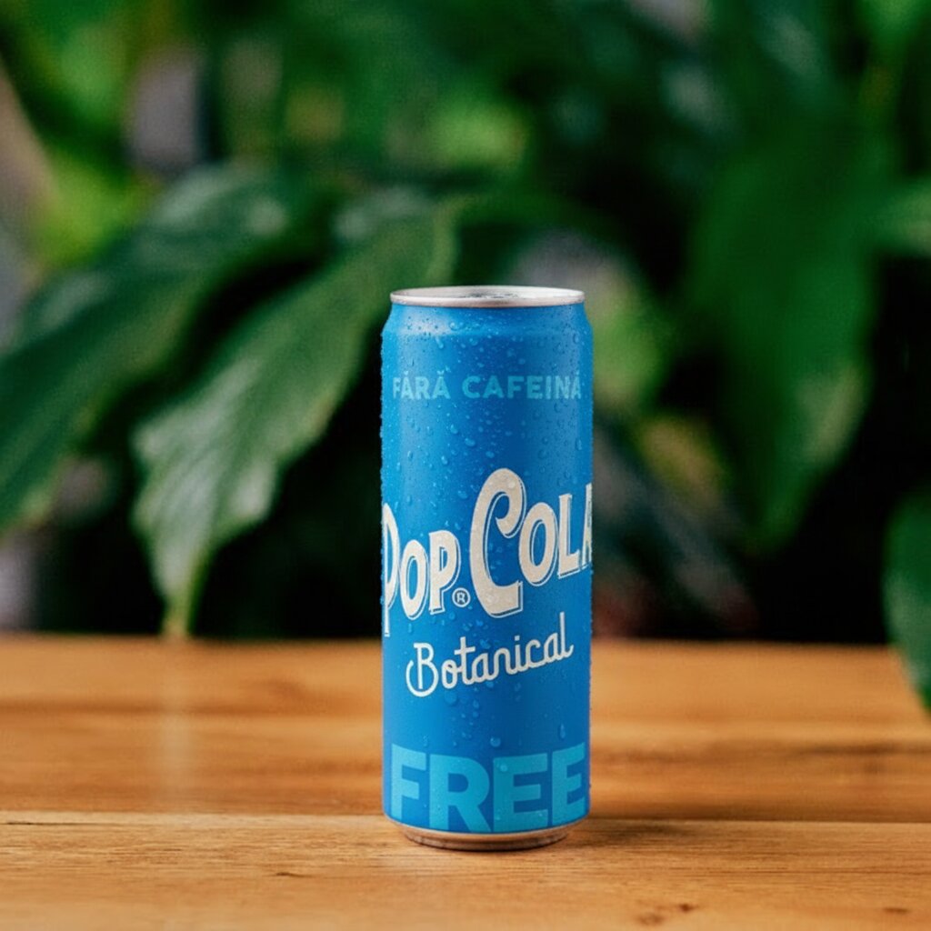 Pop Cola cofeine free