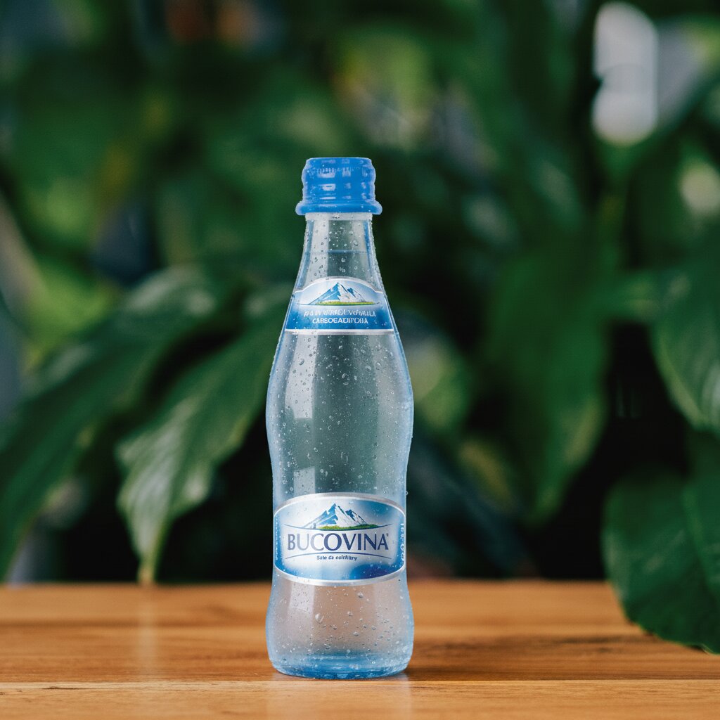 Bucovina sparkling water