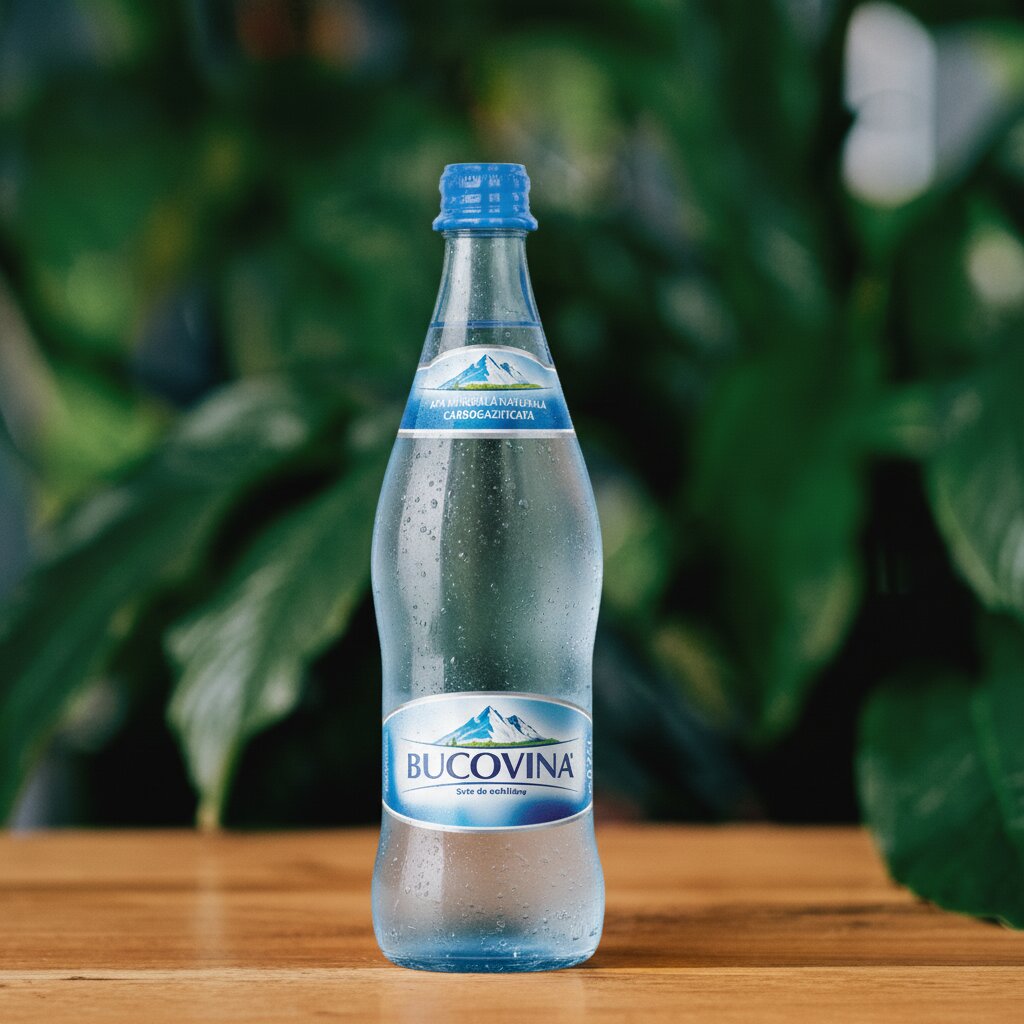 Bucovina sparkling water