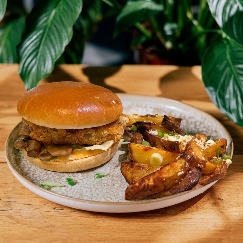 Panko Chicken Sandwich