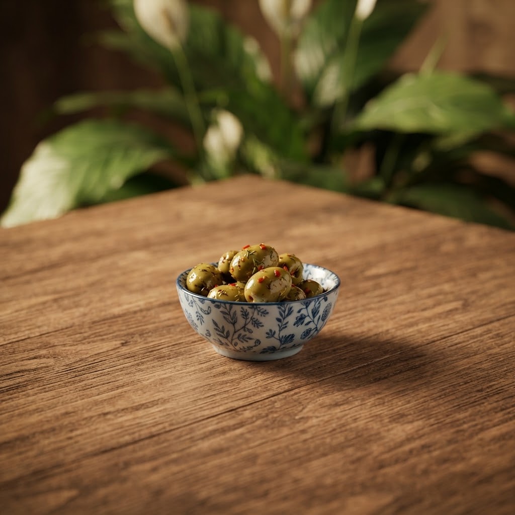 Green Olives