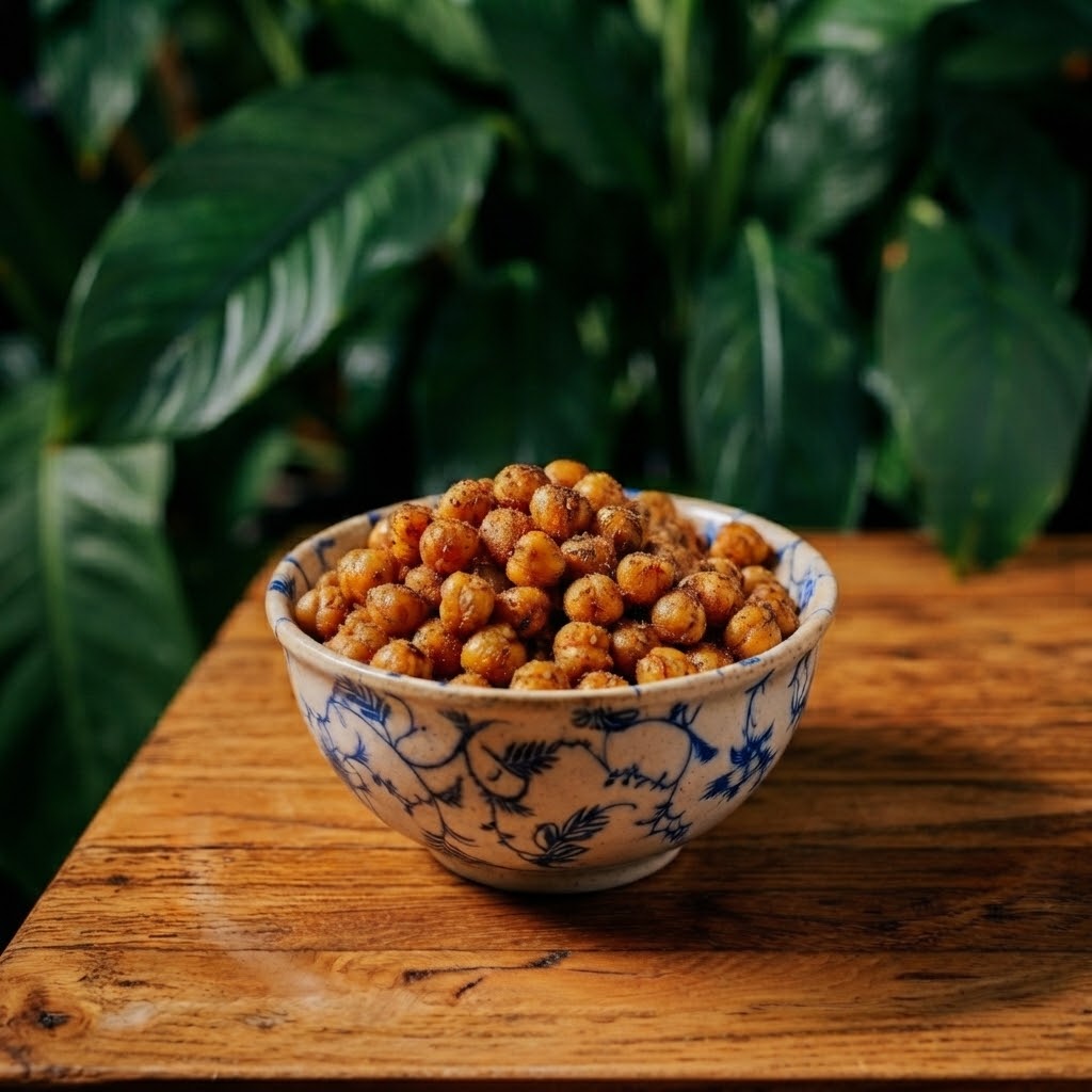 Fried Chickpeas