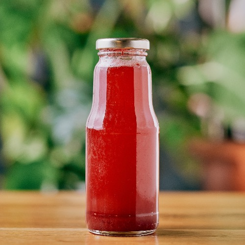 Strawberry and Hibiscus Lemonade